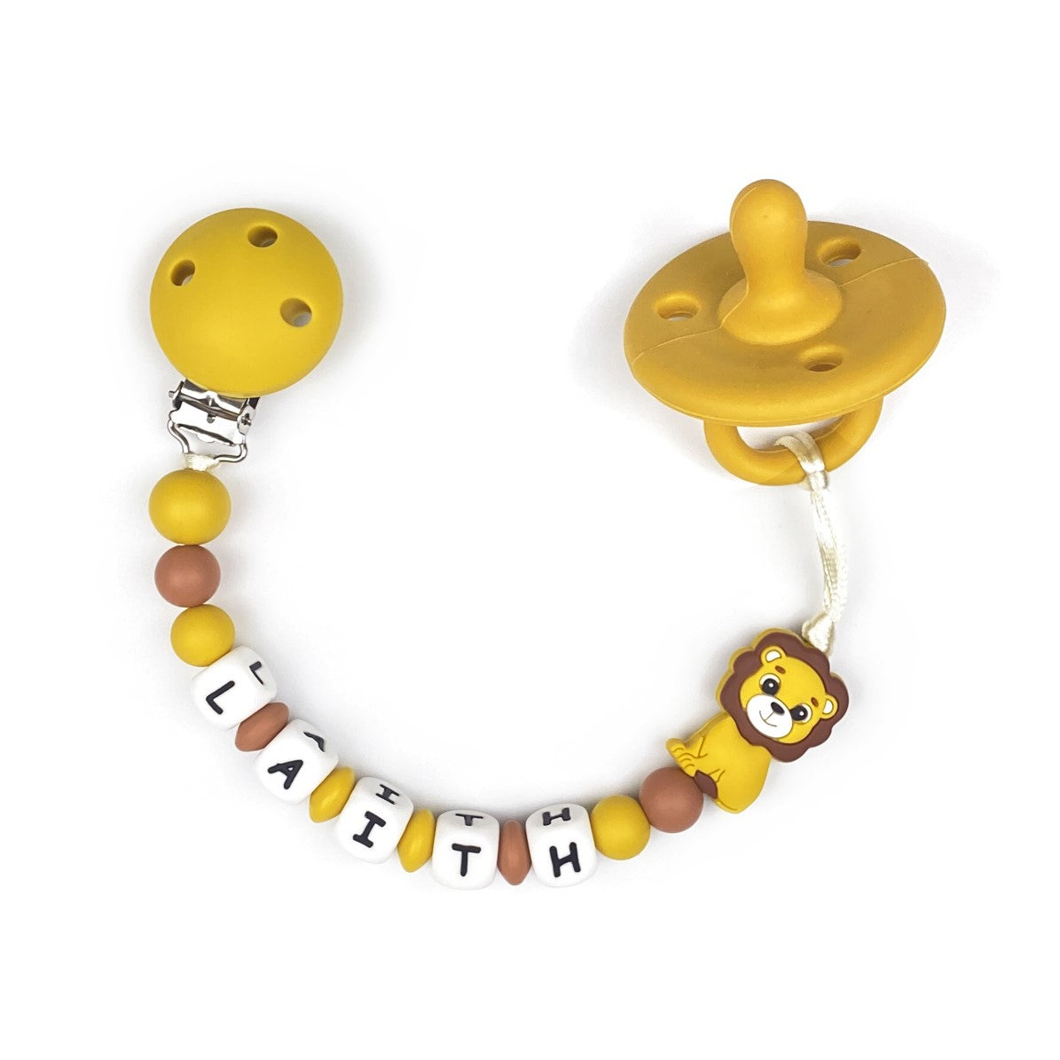 Lion Chain with Pacifier | Mango