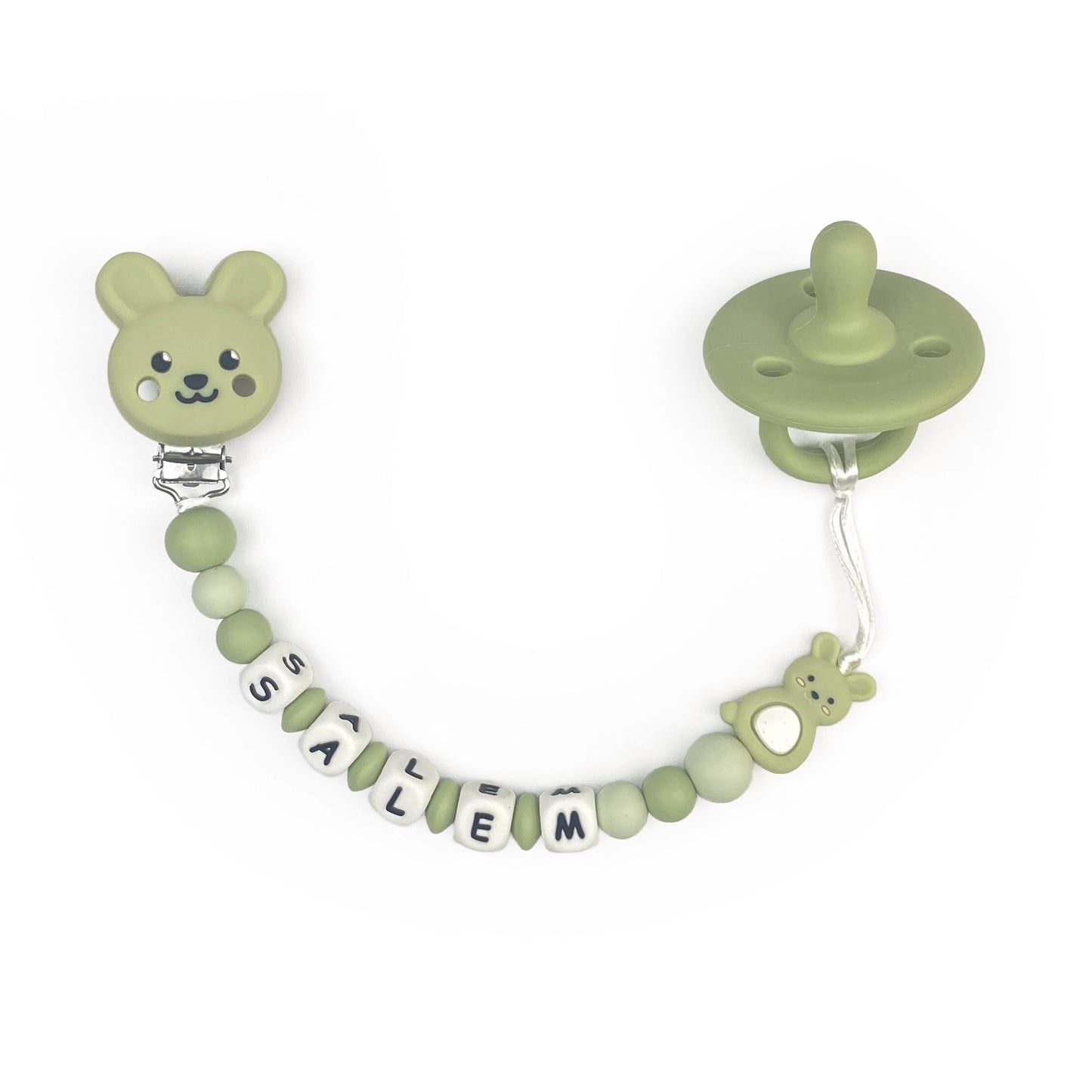 Bunny Chain with Pacifier