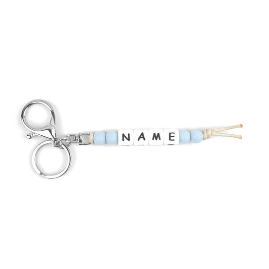 Mini bag/key chain | Pastel Blue