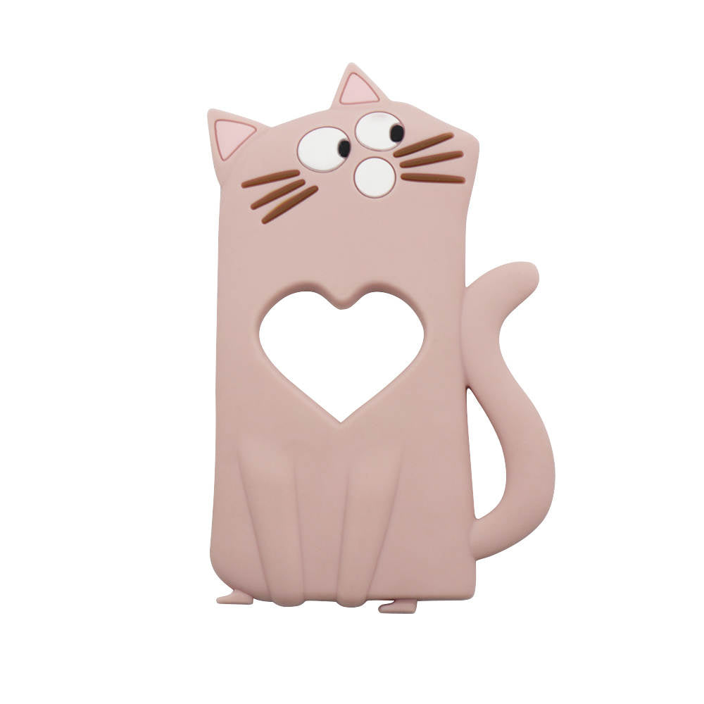 Silicone Kitty Teether