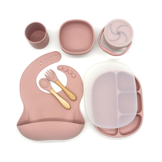 Silicone Feeding Set (7 Pcs)