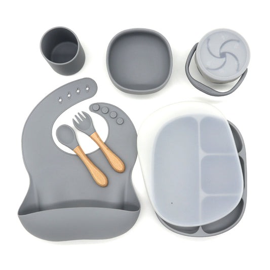 Silicone Feeding Set (7 Pcs)