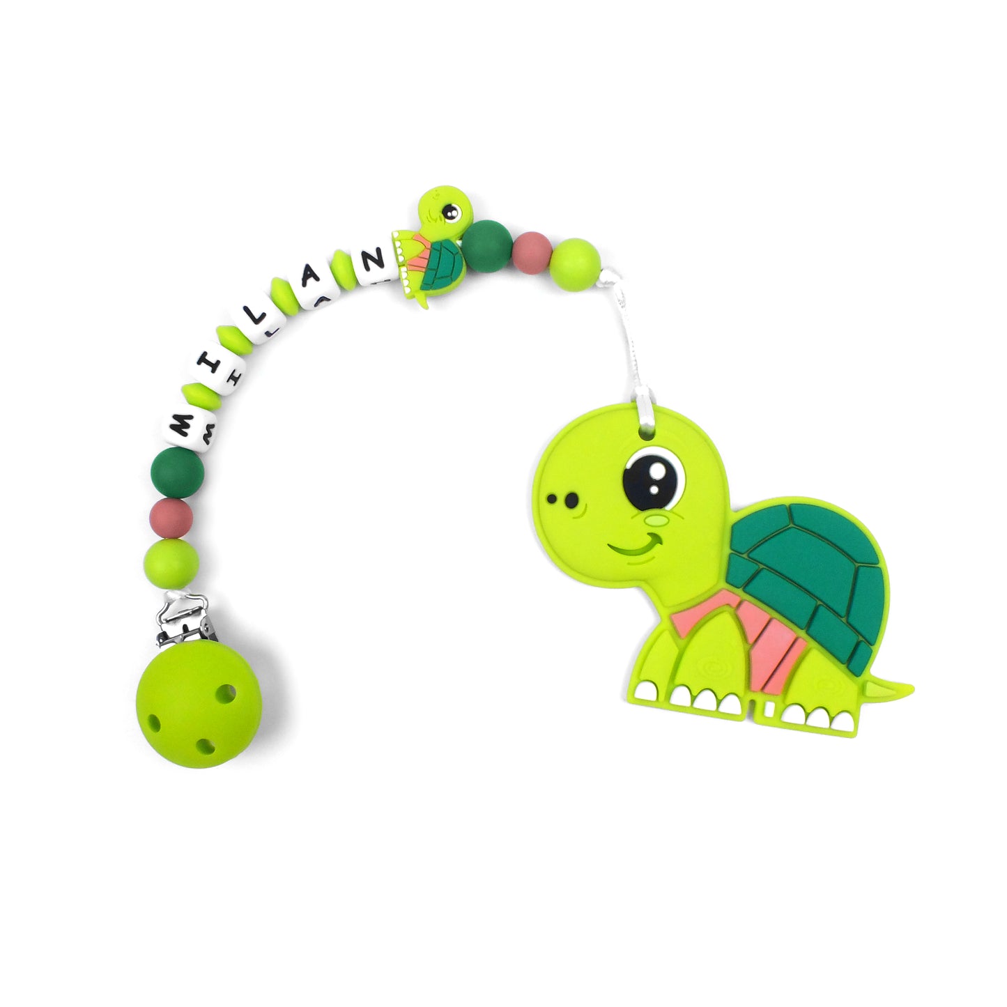 Cute Tortoise Teether Chain