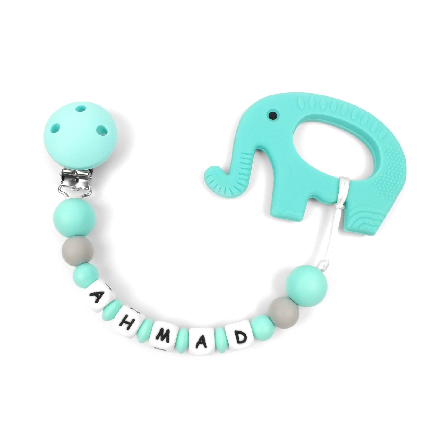 Dumbo Teether Chain | Turquoise